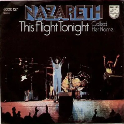 Nazareth This Flight Tonight Vinyl Single 7inch NEAR MINT Philips