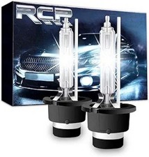 - A Pair 6000k Xenon Hid Replacement Bulb Diamond White Metal Stents Base 12v