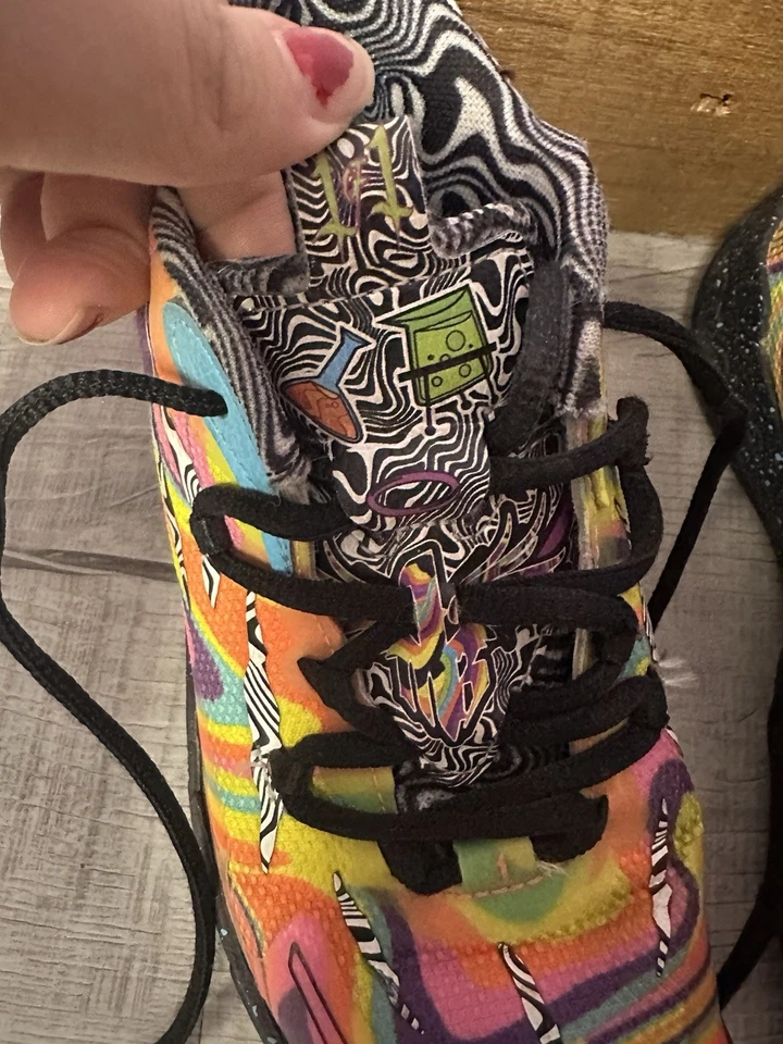 Puma x Lamelo Ball Dexters Laboratory MB.03 395824-01 Kids Size 2C No Box - Image 2 of 4