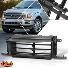 For 18-20 Ford F-150 2.7L 3.5L Front Lower Radiator Grille Air Shutter Assembly