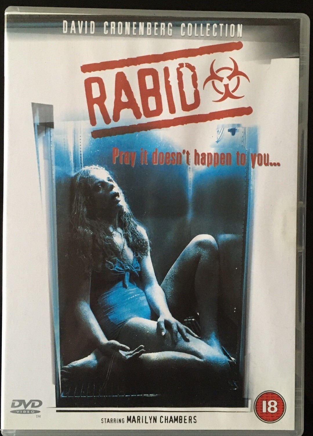RABID DVD (2003) FREE SHIPPING