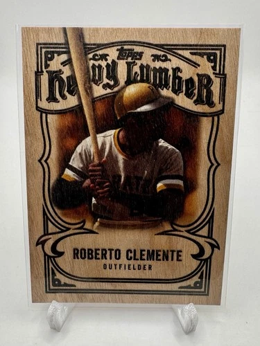 2026 Topps Series 2 Roberto Clemente Base (RAW)