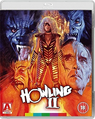 Howling II - Your Sister Is A Werewolf (Blu-ray) Christopher Lee Annie McEnroe
