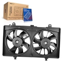 Radiator Cooling Fan Assembly, Compatible with Replace 2007-2012 Sentra 2.0L