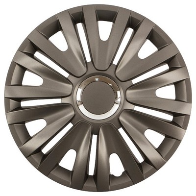Radkappen Radzierblenden SATZ (4Stück) 15 Zoll Royal RC grau Z480746