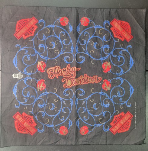 Harley-Davidson Motorcycles Bandana/Scarf Logo Design 20×20