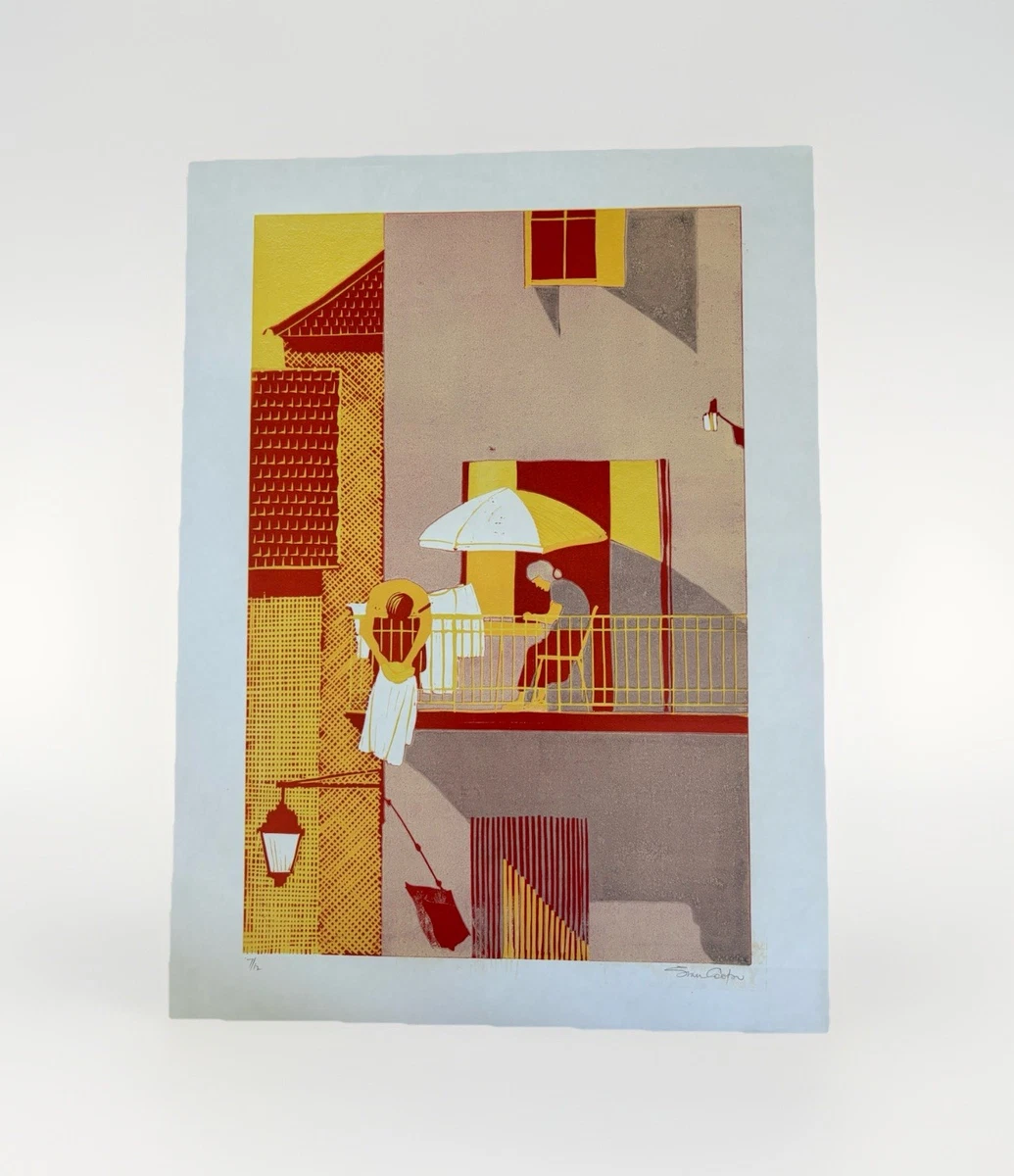 签名风景艺术版画| eBay