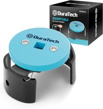 Duratech Adjustable Oil Filter Wrench Universal Oil Filter Removal Tool For Rem