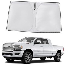 1PC Car Windshield Sun Shade  Foldable Sun Shade for 2019-2024 Dodge RAM