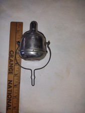 ANTIQUE 1880's FIREMAN’S PARADE OIL Pole TORCH CAMPAIGN Lamp Lantern w/ Snuffer