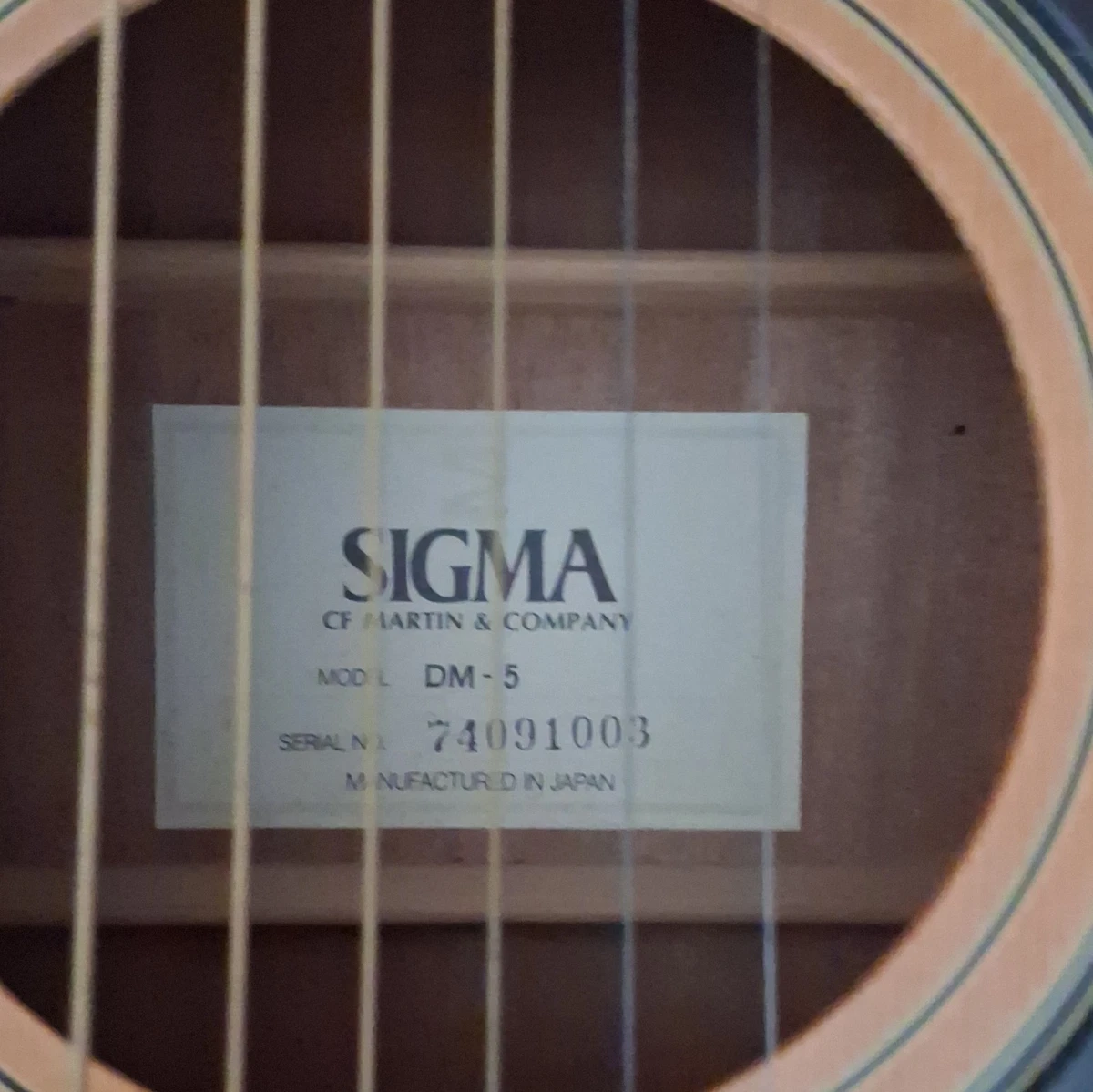 Sigma Dreadnought Acoustic Guitars for sale | eBay