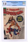 Amazing Spider-Man #34 - Marvel Comics 1966 CGC 7.5 2nd appearance of Gwen Stacy