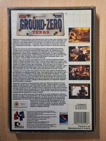 Ground Zero Texas - Sega Mega CD - PAL - Complete with Manual