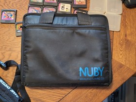 Sega Game Gear 1990s Console Sonic Bundle 11 Game Lot & Case Games WORK. 