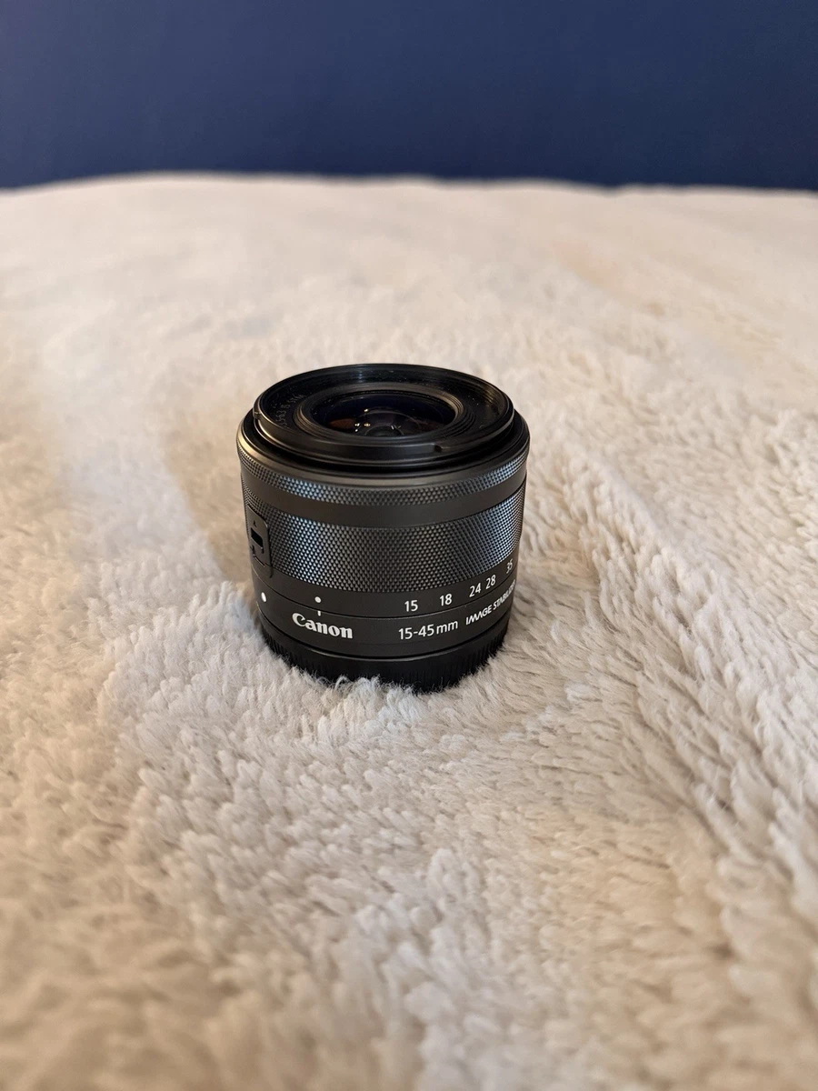 Canon EF-M 15-45mm Focal Camera Lenses for sale | eBay