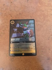 Robin Hood Champion of Sherwood 177/204 Lorcana Fabled Cold Foil Card