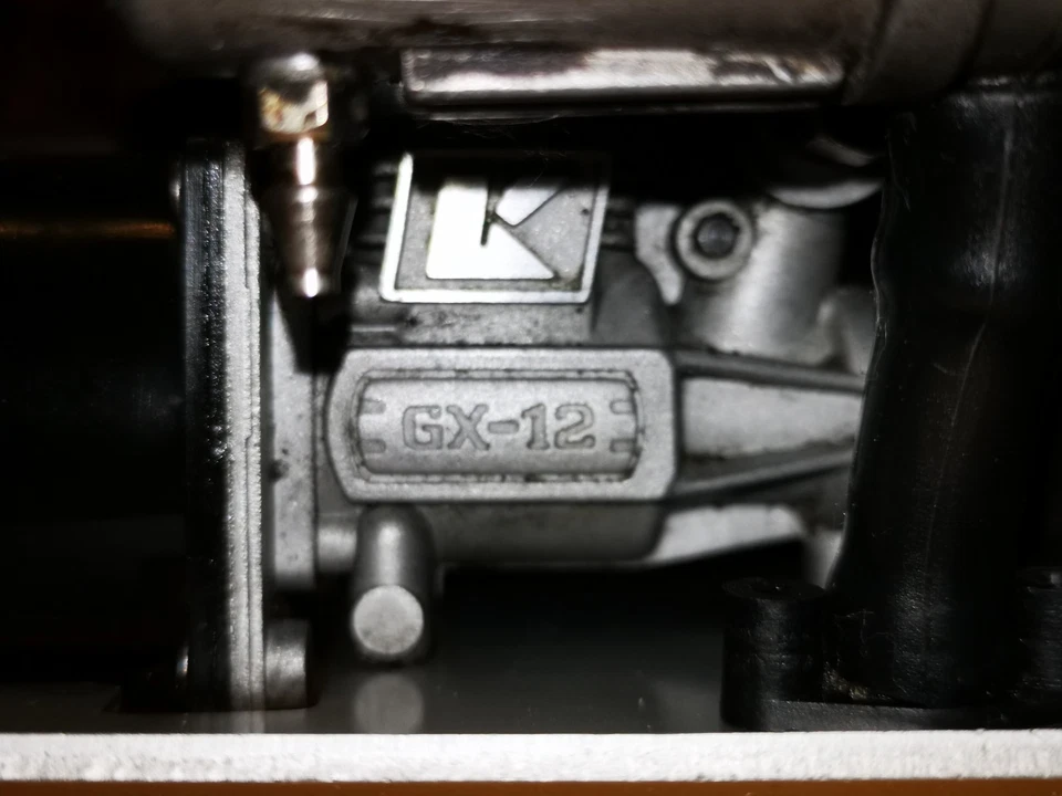 KYOSHO PURE TEN ALPHA mit 4WD 1/10 Verbrenner - Bild 4 von 4