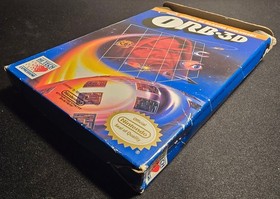 ORB-3D (Nintendo Entertainment System, 1990) NES with Game, Box, Manual
