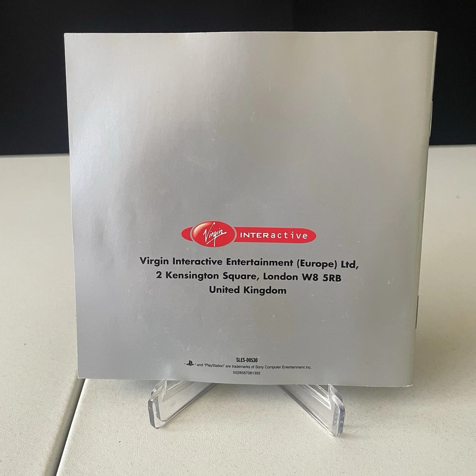 Command & Conquer (PS1, PAL, Platinum) – CIB, 2 Discs, Tested, Complete - Bild 4 von 4