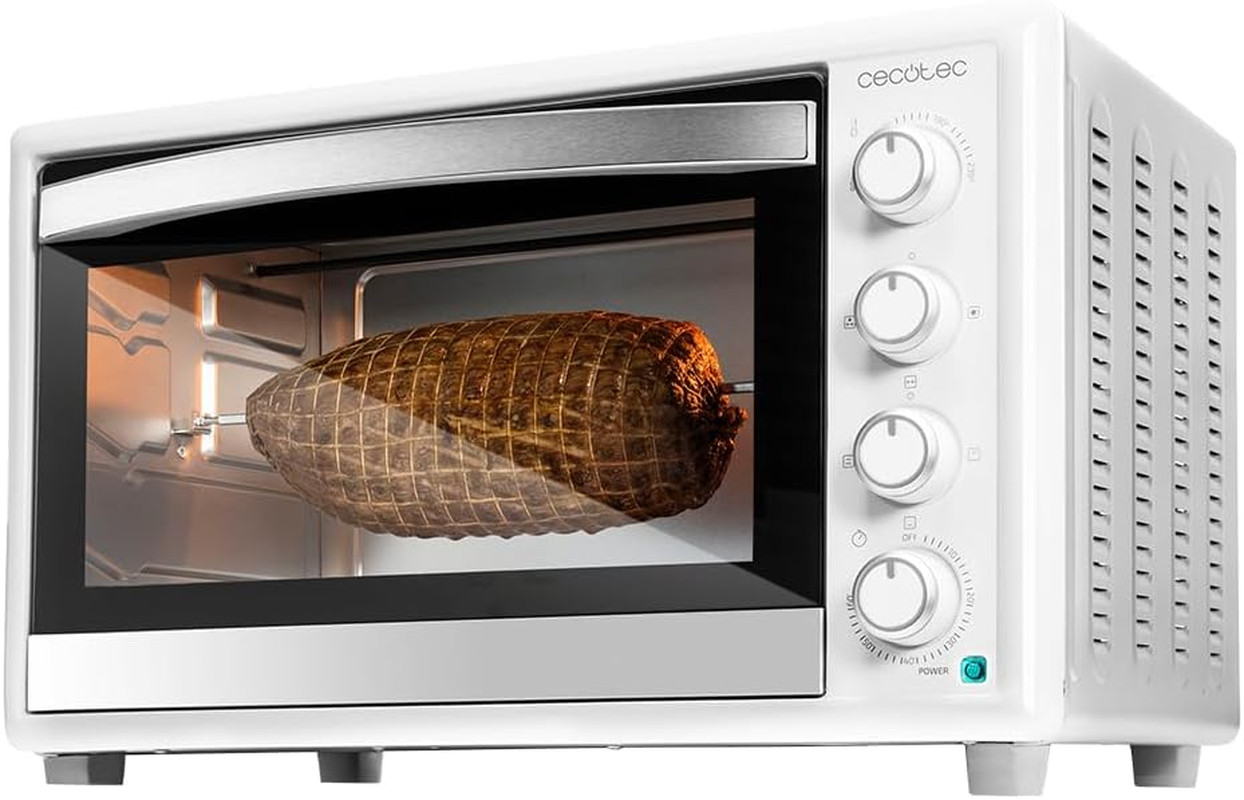 Offerta Forno Cecotec Bake&Toast 4600 White Gyro: 46L al Miglior Prezzo
