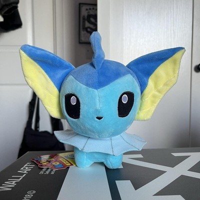 2017 Vaporeon Plüschtier Pokémon Center Vaporeon Pokedoll Plüschtier Kuscheltier Brandneu mit Etikett Japan