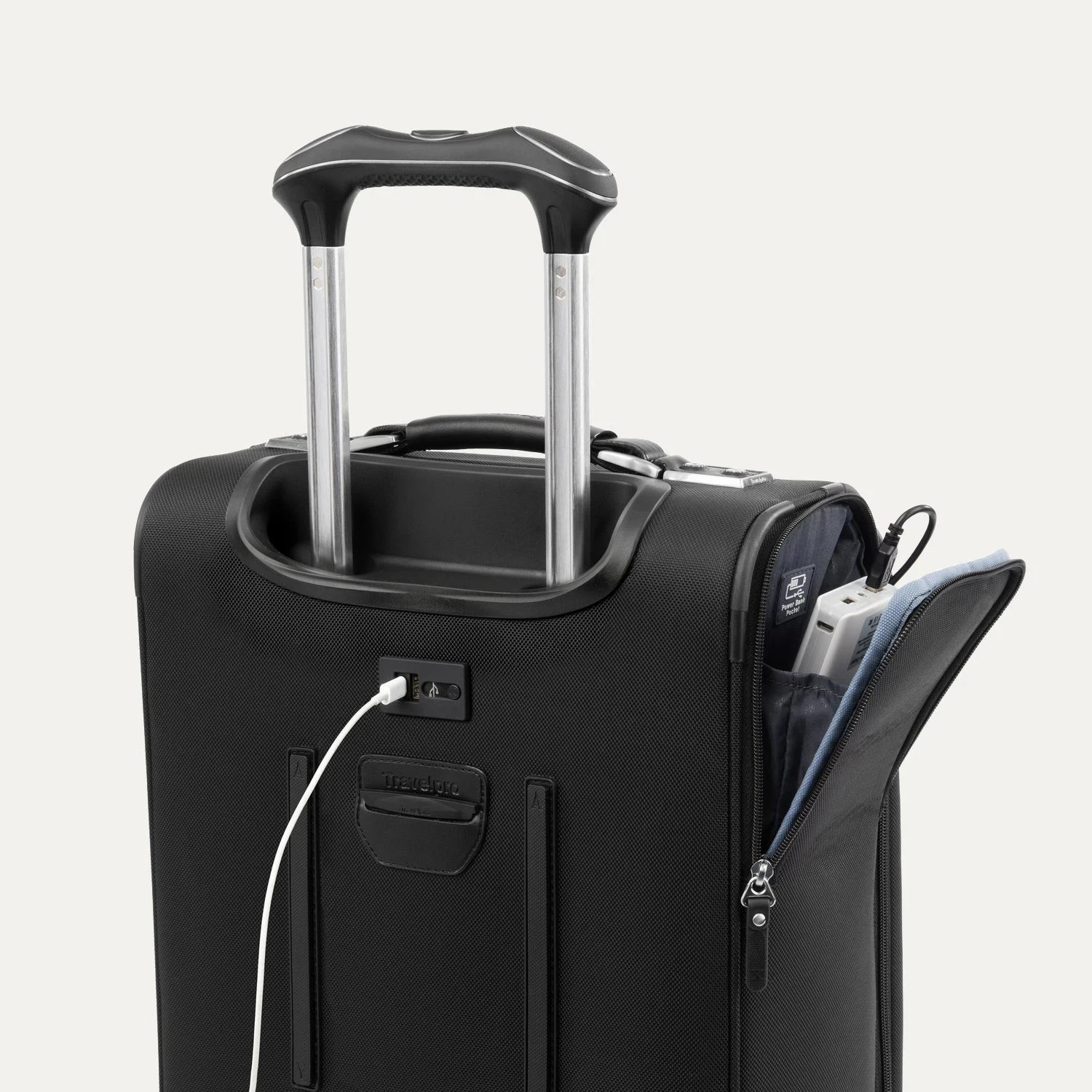 **FREE SHIPPING** Travelpro Platinum Elite Carry-On Spinner 21" Shadow Black
