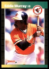 Eddie Murray 1989 Donruss #96 Orioles MLB READ FREE SHIPPING AutographDen