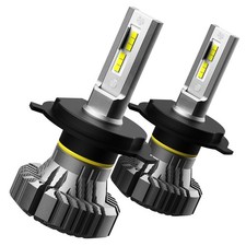 AUXITO 2/4x 9003 H4 HB2 LED Headlight Bulbs Kit High Low Beam 6500K Bright