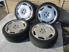 Jdm Rare Carlsson 4wheels No Tires 20x8.535 9.540 5x120 Ls460 Jdm Rare Carlsson 4wheels No Tires 20x8.535 9.540 5x120 Ls460