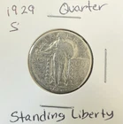 1929-S Standing Liberty Quarter