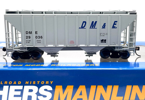 HO WALTHERS MAINLINE 910-7125 37' TOLVA CUBIERTA DAKOTA MINNESOTA Y EAST DM&E | Zustand: New