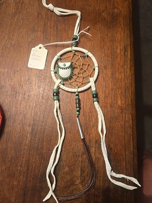 Navajo Native American Dream Catcher 3 inches New With Tags
