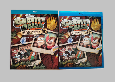 #ad GRAVITY FALLS: the Complete Series BLU RAY 4 disc Box set $39.99