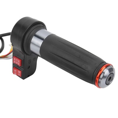 3 Gear Speed Throttle Grip Accelerator Universal Elektroroller Fahrrad CU