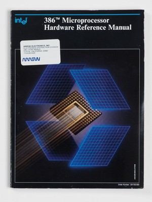 386 Microprocessor Hardware Reference Manual