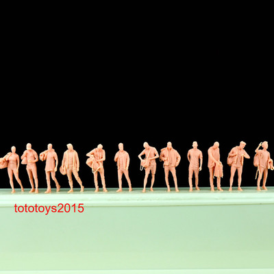 1/72 1/87 1/64 1/43 1/35 1/24 1/18 Street Bag Men Scene Miniatures Figures Doll