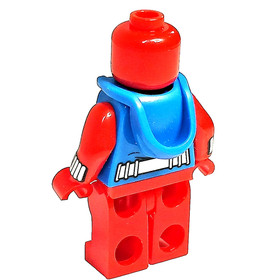 Lego Scarlet Spider Minifigure Marvel Spider-Man sh274 76057 Web Warriors Bridge