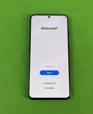 Samsung Galaxy S21 5G 128GB Unlocked SM-G991U Phantom Gray *Cracked**Clean ESN*