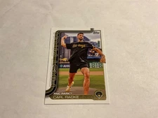 2025 Topps Series 1 Carl Radke First Pitch #FP-6 Pittsburgh Pnc Park SP