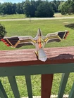 Vintage 1995 Mighty Morphin Power Rangers Legacy Falconzord Figure Bandai *READ*