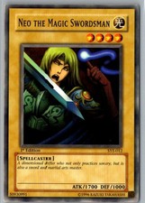 Neo the Magic Swordsman Common Starter Deck: Yugi Evolution SYE-012 NM