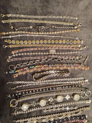 Sterling Silver Bracelets grab bag - $15 per bracelet, discounts for multiples