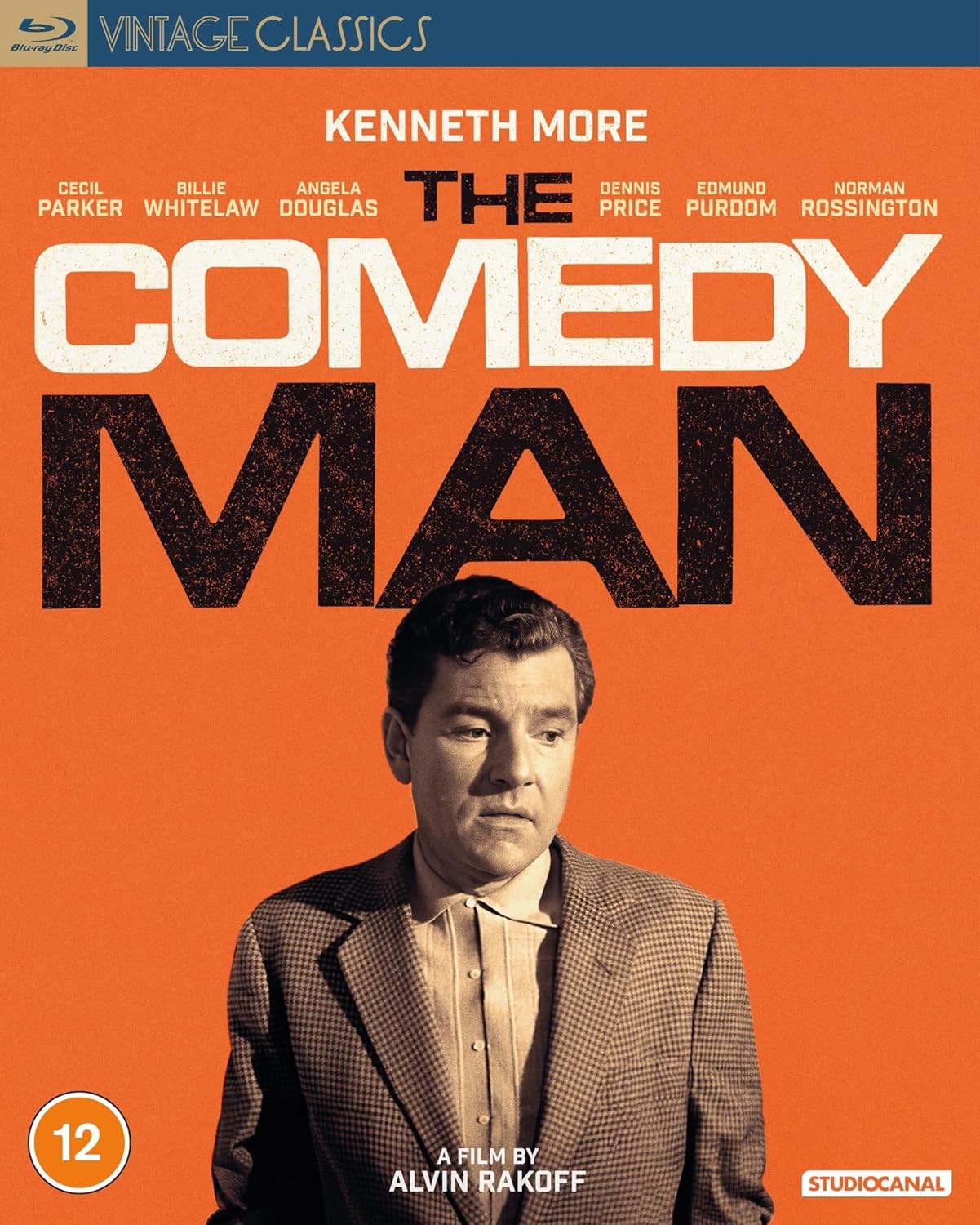 The Comedy Man (Blu-ray) Norman Rossington Edmund Purdom Kenneth More Alan Dobie
