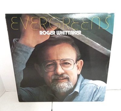 ROGER WHITAKER Double LP EVERGREENS R234263 NM Vinyl