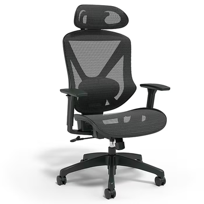 #ad #ad Staples® Dexley Ergonomic Mesh Swivel Task Chair Black $129.00