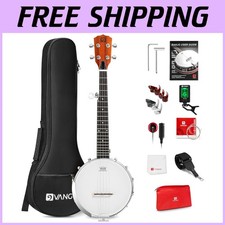 5 String Banjo Beginner Set, Mahogany Body