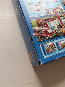 LEGO 60004 City Fire Station 2013 *BRAND NEW IN SEALED BOX *RETIRED