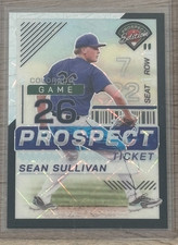 2024 Panini Prospect Edition - Sean Sullivan #21 Black Velocity Prizm /39