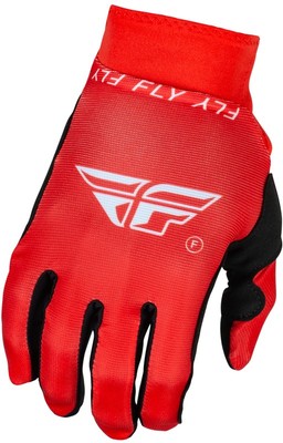Fly Pro Lite Erwachsene Handschuhe - Ultraleicht, Atmungsaktiv, Mit Silikon-Griff Für Motorrad & Sport