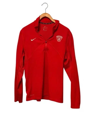 Radford Highlanders Nike 1/4 Zip Pullover Men's M Red NCAA - Image 1 of 4